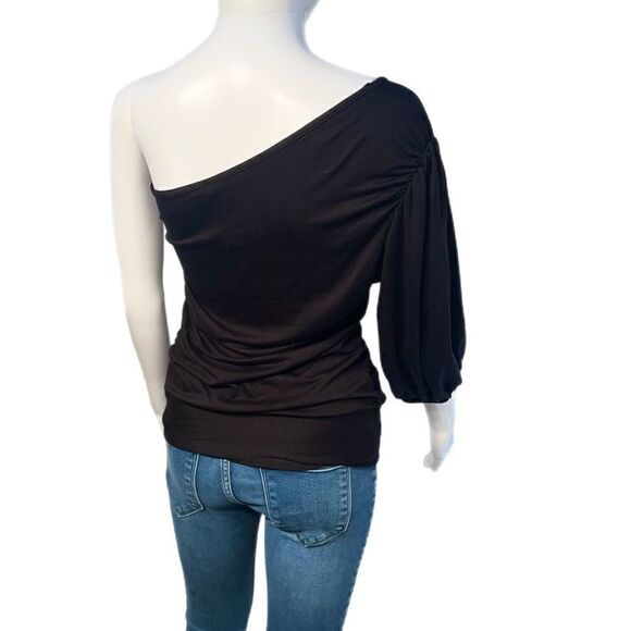 Abbeline One Shoulder Top NWT - Picture 5 of 13